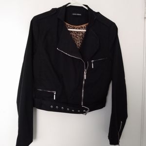 Biker style jacket